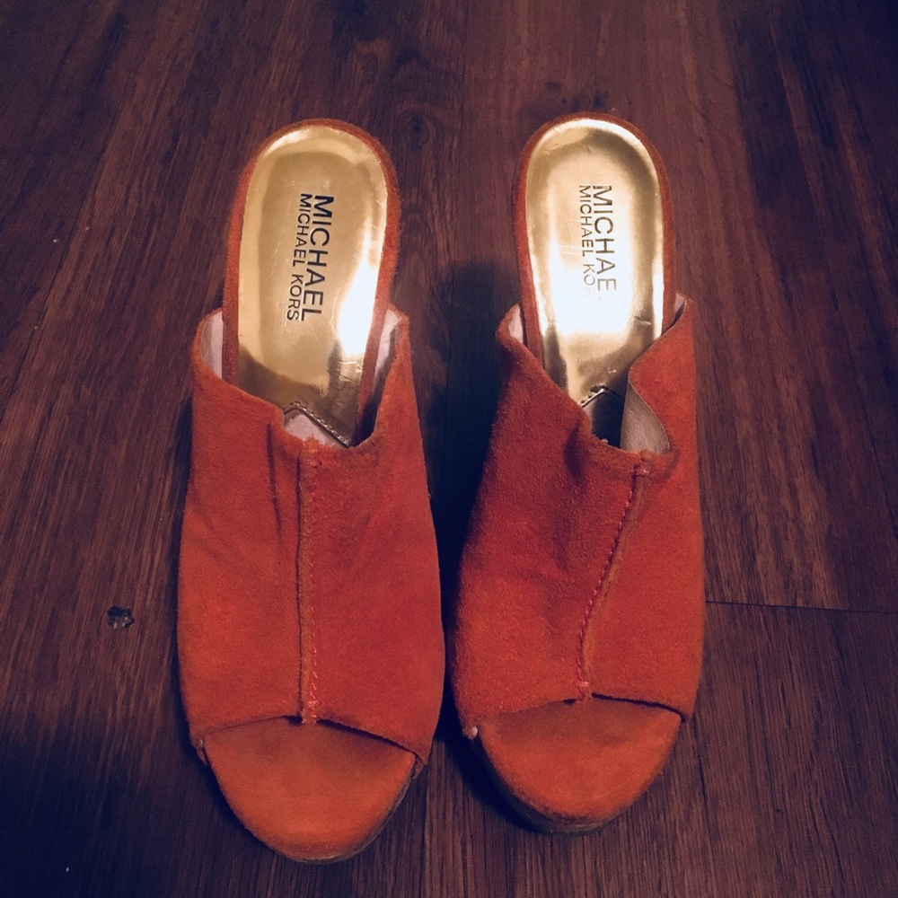 Michael Kors wedges